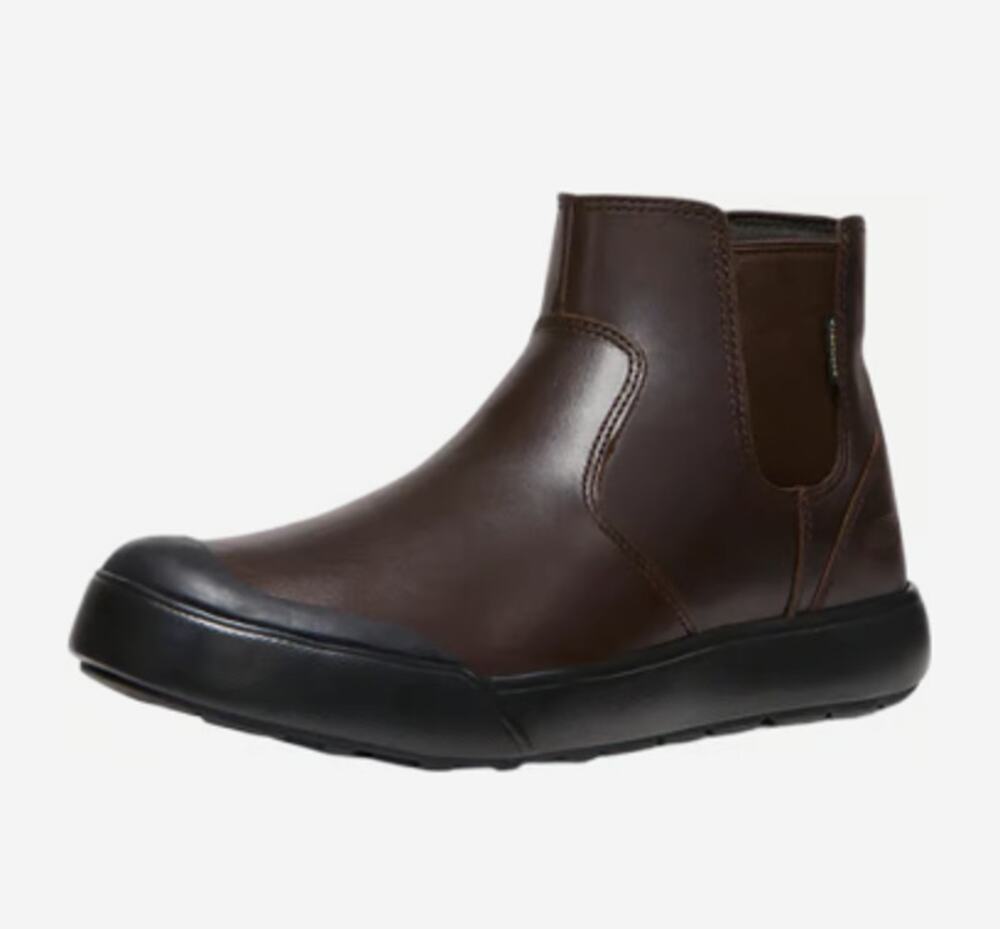 KEEN Elena Chelsea Waterproof Boots Bison Brown Black Women’s Size 11 NWOT